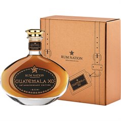 Rum Nation - Guatemala XO, 40%, 70cl - slikforvoksne.dk